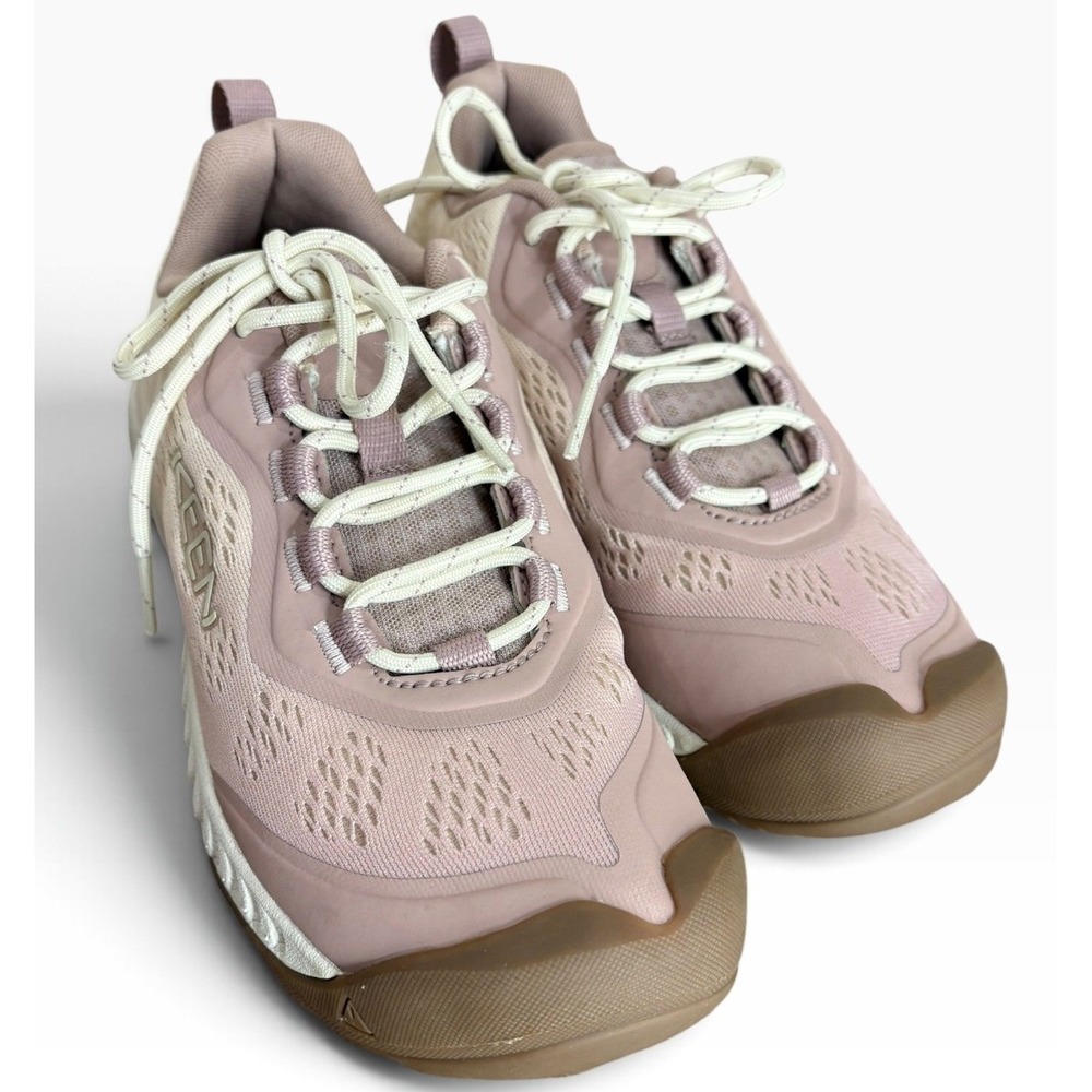 KEEN NXIS Speed Pink Hiking Shoes Trail Sneakers Lightweight Outdoor Athletic